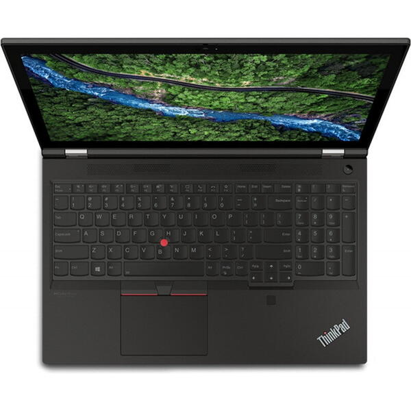 Laptop Lenovo ThinkPad T15g Gen 2, 15.6 inch, UHD IPS, Procesor Intel Core i7-11800H (24M Cache, up to 4.60 GHz), 32GB DDR4, 1TB SSD, GeForce RTX 3080 16GB, Win 10 Pro, Black