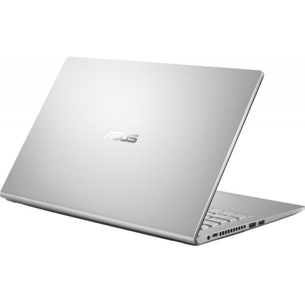 Laptop Asus Vivobook X515KA,15.6 inch Full HD, Procesor Intel Celeron N4500 (4M Cache, up to 2.80 GHz), 8GB DDR4, 256GB SSD, GMA UHD, No OS, Transparent Silver