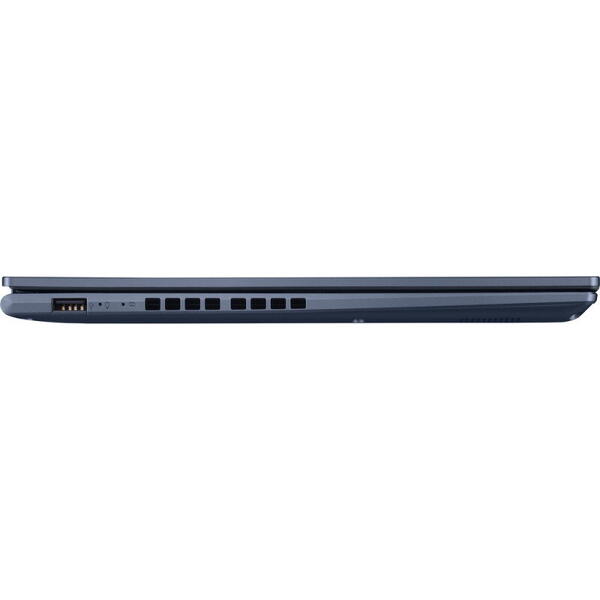 Laptop Asus 15.6 inch Vivobook 15X OLED M1503QA, FHD, Procesor AMD Ryzen 7 5800H (16M Cache, up to 4.4 GHz), 16GB DDR4, 1TB SSD, Radeon, No OS, Quiet Blue