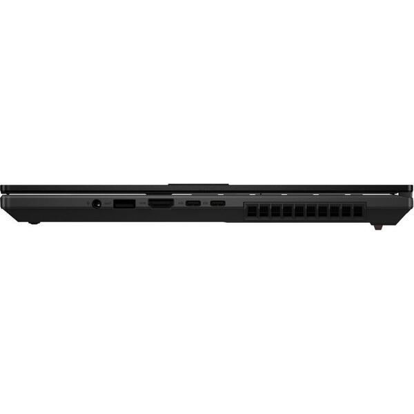 Laptop Asus 15.6 inch Vivobook Pro 15X OLED M6501RM, 2.8K 120Hz, Procesor AMD Ryzen 9 6900HX (16M Cache, up to 4.9 GHz), 32GB DDR5, 1TB SSD, GeForce RTX 3060 6GB, Win 11 Pro, 0°Black