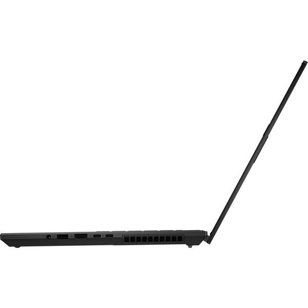 Laptop Asus 16 Vivobook Pro 16X N7601ZM, WQXGA 165Hz, Procesor Intel Core i7-12700H (24M Cache, up to 4.70 GHz), 16GB DDR5, 1TB SSD, GeForce RTX 3060 6GB, Win 11 Pro, 0°Black