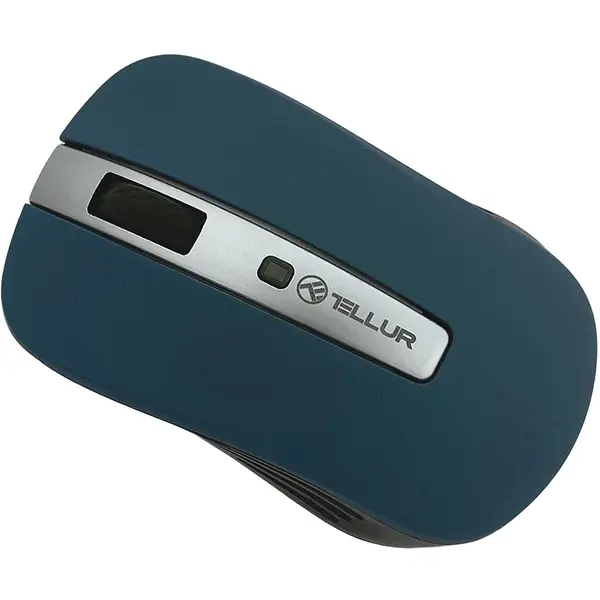 Mouse Tellur Wireless Basic, LED, Blue