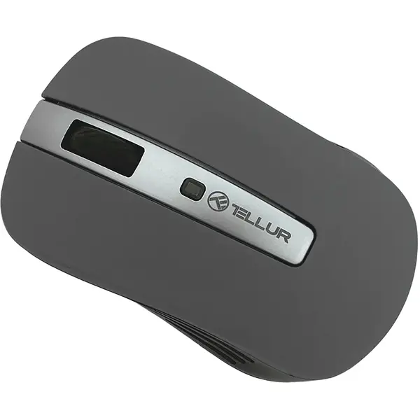 Mouse Tellur Wireless Basic, LED, Gri