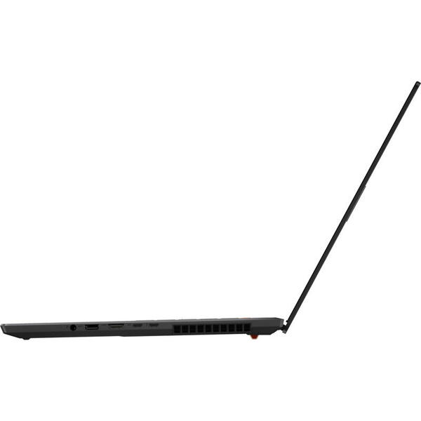 Laptop Asus 16 inch Vivobook Pro 16X N7601ZW, WQXGA 165Hz, Procesor Intel Core i9-12900H (24M Cache, up to 5.00 GHz), 32GB DDR5, 2TB SSD, GeForce RTX 3070 Ti 8GB, Win 11 Pro, 0°Black