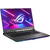Laptop Asus Gaming 17.3 inch ROG Strix G17 G713QR, QHD 165Hz, Procesor AMD Ryzen 9 5900HX (16M Cache, up to 4.6 GHz), 32GB DDR4, 1TB SSD, GeForce RTX 3070 8GB, No OS, Eclipse Gray