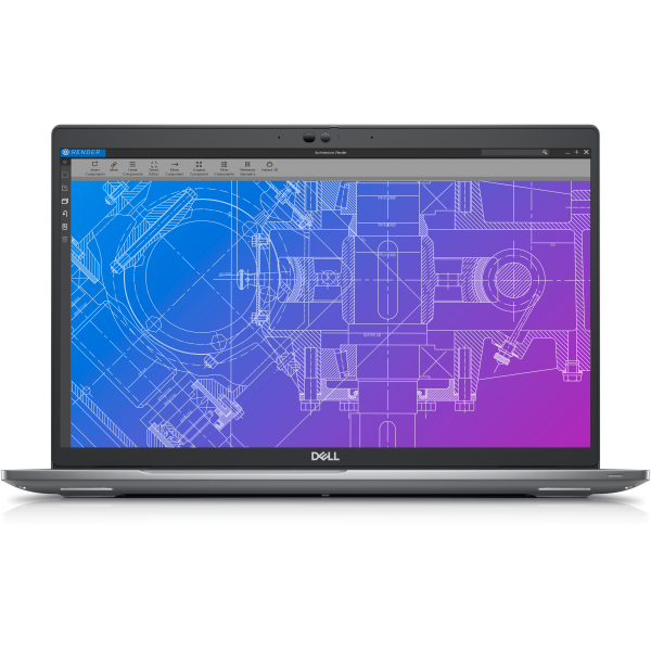 Laptop Dell Precision 3570, Intel Core i7-1255U, 15.6inch, RAM 16GB, SSD 512GB, nVidia Quadro T550 4GB, Windows 11 Pro, Grey