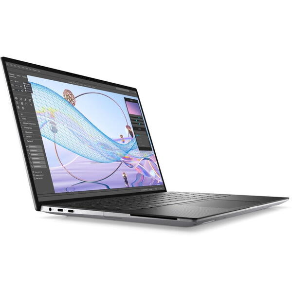 Laptop Dell 14 inch Precision Workstation 5470, FHD+, Procesor Intel Core i7-12800H (24M Cache, up to 4.80 GHz), 32GB DDR5, 1TB SSD, RTX A1000 4GB, Win 11 Pro, 3Yr ProSupport