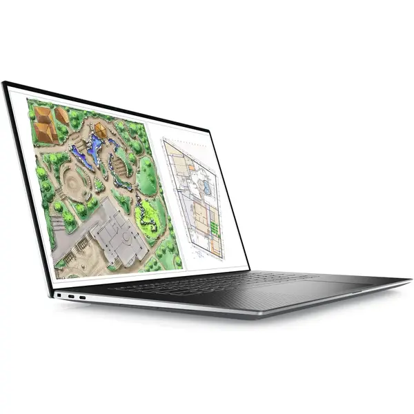 Laptop Dell Mobile Precision Workstation 5770, 17 inch FHD+ cu procesor Intel Core i7-12800H vPro, NVIDIA RTX A2000, 8 GB DDR6, 32 GB, 2 x 16 GB, DDR5, Windows 11 Pro