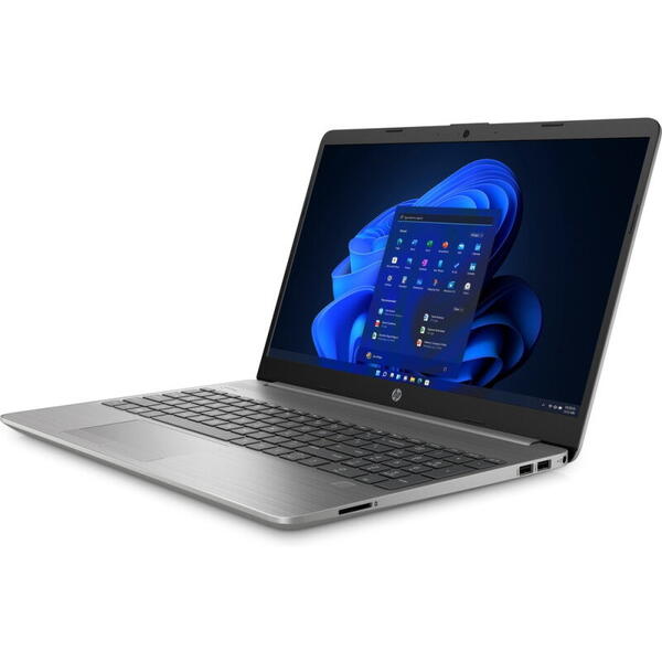 Laptop HP 15.6 inch, 255 G9, FHD, Procesor AMD Ryzen 3 5425U (8M Cache, up to 4.1 GHz), 8GB DDR4, 512GB SSD, Radeon, Free DOS