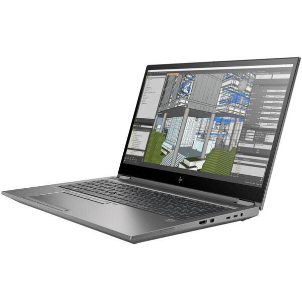 Laptop HP 15.6 inch, ZBook 15 Fury G8 Mobile Workstation, UHD, Procesor Intel Core i9-11950H (24M Cache, up to 4.90 GHz), 32GB DDR4, 1TB SSD, RTX A4000 8GB, Win 11 Pro DG Win 10 Pro