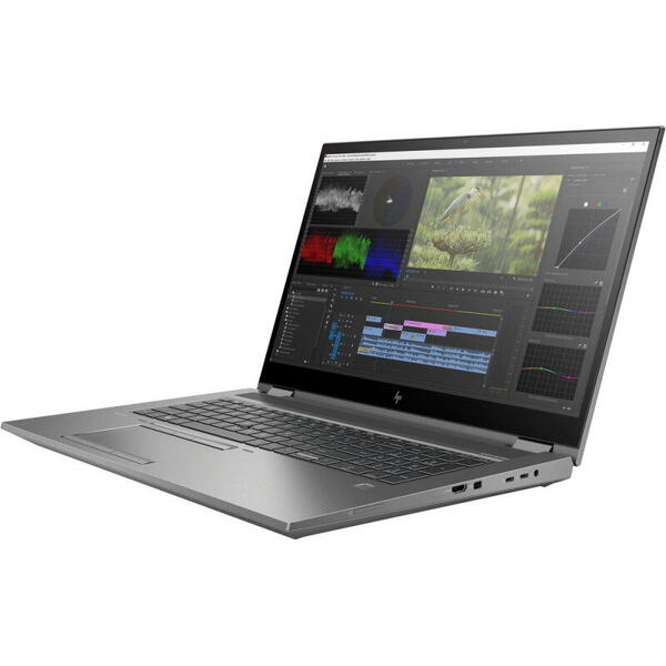 Laptop HP 17.3 inch ZBook 17 Fury G8 Mobile Workstation, FHD, Procesor Intel Core i7-11800H (24M Cache, up to 4.60 GHz), 16GB DDR4, 512GB SSD, RTX A2000 4GB, Win 11 Pro