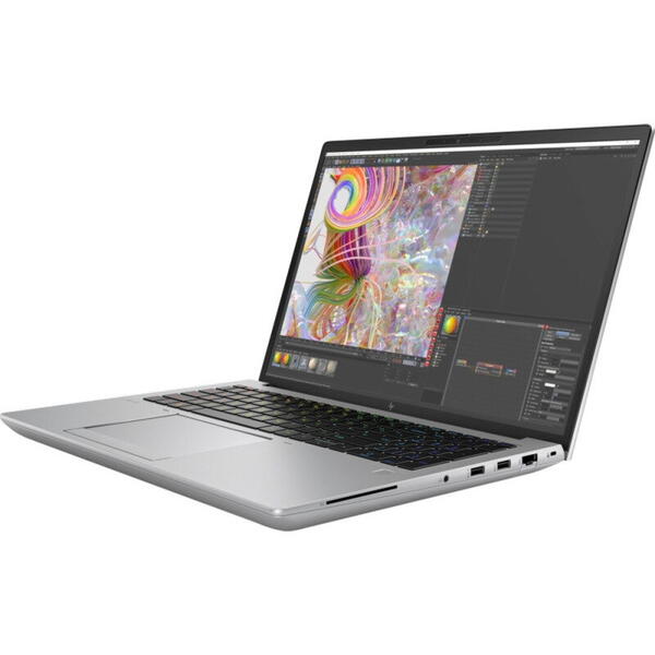 Laptop HP 16 inch ZBook Fury 16 G9 Mobile Workstation, WUXGA IPS, Procesor Intel Core i7-12800HX (25M Cache, up to 4.80 GHz), 32GB DDR5, 1TB SSD, RTX A4500 16GB, Win 11 Pro DG Win 10 Pro