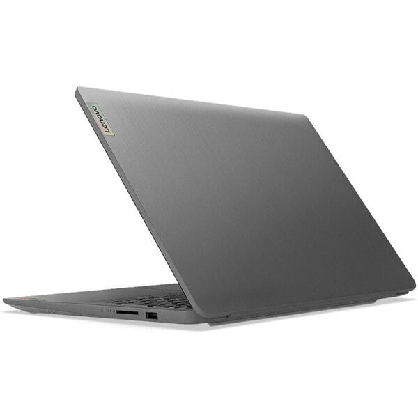 Laptop Lenovo IdeaPad 3 15ITL6, 15.6 inch, Full HD, Procesor Intel Core i5-1155G7 (8M Cache, up to 4.50 GHz), 8GB DDR4, 512GB SSD, Intel Iris Xe, No OS, Arctic Grey