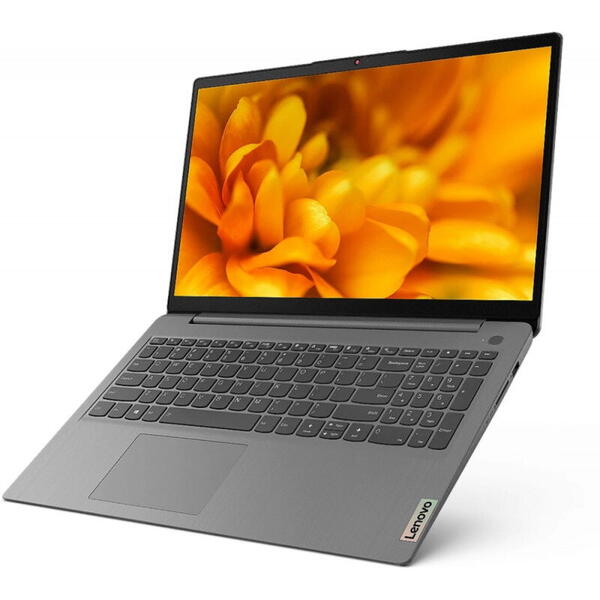 Laptop Lenovo IdeaPad 3 15ITL6, 15.6 inch, Full HD, Procesor Intel Core i5-1155G7 (8M Cache, up to 4.50 GHz), 8GB DDR4, 512GB SSD, Intel Iris Xe, No OS, Arctic Grey