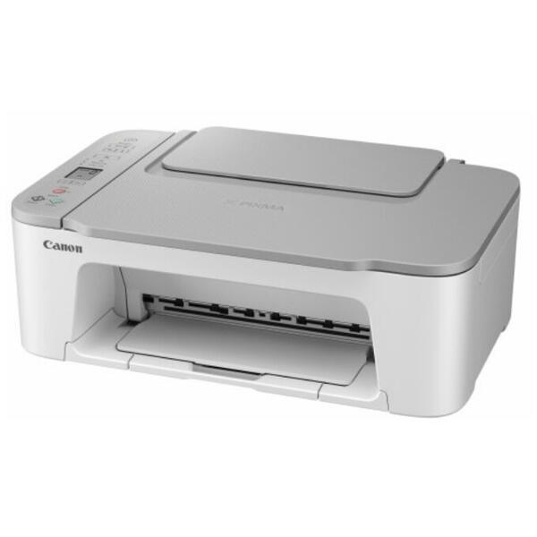 Multifunctional Canon Pixma TS3451 White InkJet, Color, Format A4, Wi-Fi