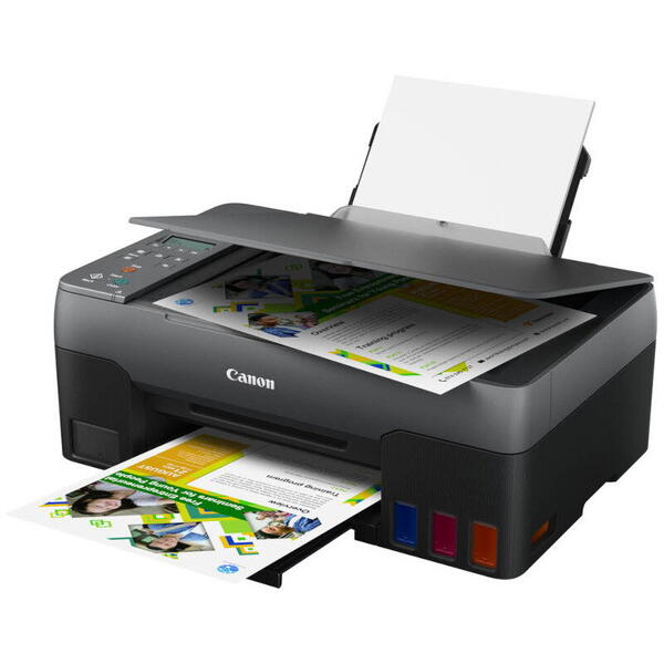 Multifunctional Canon PIXMA G3420, InkJet CISS, Color, Format A4, WiFi