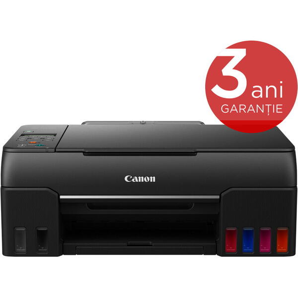 Multifunctional Canon PIXMA G640 InkJet CISS, Color, Format A4, Wi-Fi