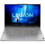 Laptop Lenovo Gaming Legion 5 15IAH7, 15.6 inch, Full HD IPS 144Hz, Procesor Intel Core i5-12500H (18M Cache, up to 4.50 GHz), 16GB DDR5, 512GB SSD, GeForce RTX 3050 Ti 4GB, No OS, Cloud Grey, 3Yr Onsite Premium Care