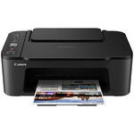 Multifunctional Canon Pixma TS3450 Black, Color, Format A4, Wi-Fi