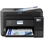Multifunctional Epson L6290 InkJet CISS, Color, Format A4, Duplex, Retea, Wi-Fi, Fax, Black