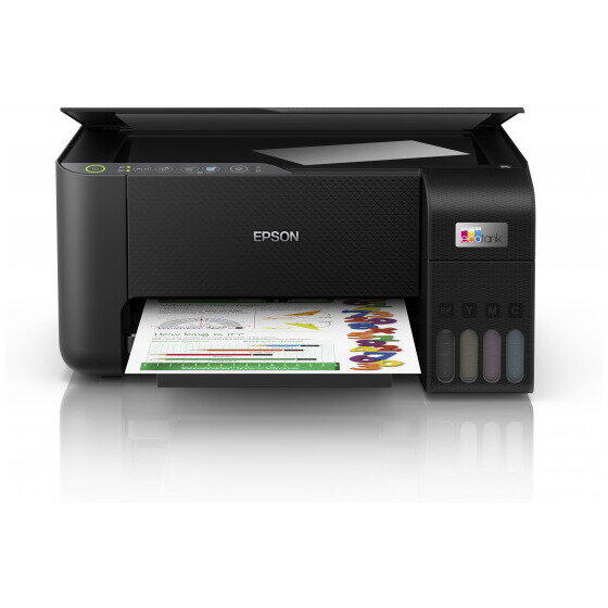 Multifunctional Epson EcoTank L3250, InkJet CISS, Color, Format A4, Wi-Fi