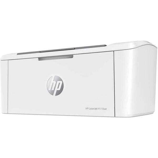 Imprimanta HP LaserJet M110we, Laser, Monocrom, Format A4, Wi-Fi