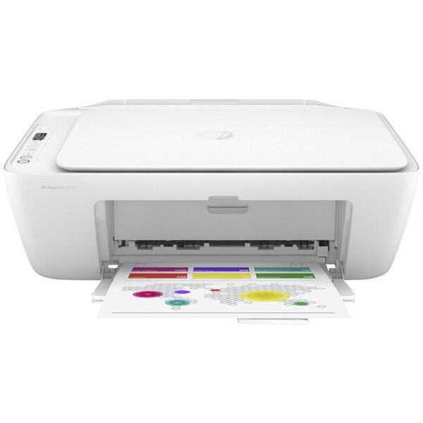Multifunctional Deskjet All in One color 2710e, Instant Ink, HP+, A4, Wireles, Hp Plus, eligibil, Instant Ink