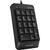 Tastatura Numeric Pad A4Tech Fstyler, 18 taste, USB, 70cm retractabil, compact design, negru
