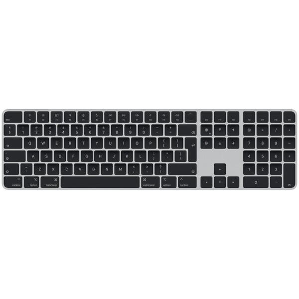 Tastatura Apple Magic Keyboard with Touch ID and Numeric Keypad Black Keys International English