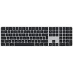 Tastatura Apple Magic Keyboard with Touch ID and Numeric Keypad Black Keys International English