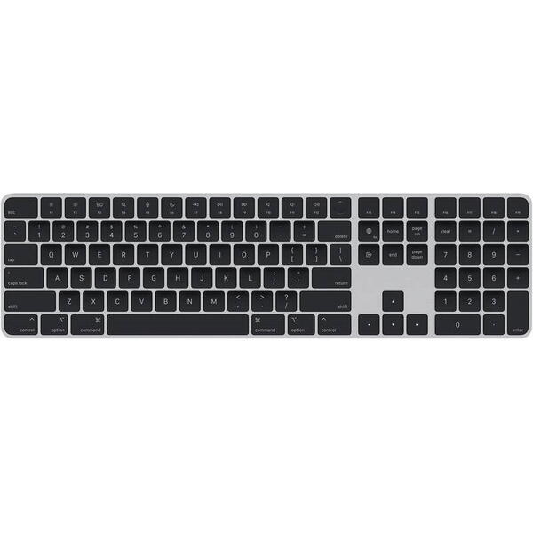 Tastatura Apple Magic Keyboard with Touch ID and Numeric Keypad Black Keys RO