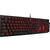 Tastatura Corsair Gaming Mecanica K60 PR, Iluminare Rosu, Switch Cherry Viola, USB, Negru