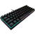 Tastatura Corsair Gaming Mecanica K65 Mini 60%, Iluminare RGB iCUE, Switch Cherry MX Red, Butoane Doubleshot PBT, Cablu USB-C Detasabil, Negru