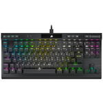Tastatura Corsair Gaming Mecanica K70 RGB TKL Champion Series,...