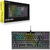 Tastatura Corsair Gaming Mecanica K70 RGB TKL Champion Series, Iluminare RGB iCUE, Switch Cherry MX Red, Butoane Doubleshot PBT, Cablu USB-C Detasabil, Negru