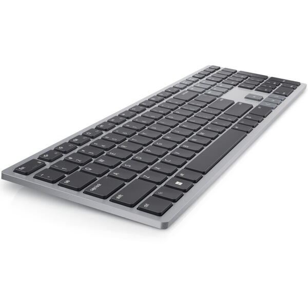 Tastatura Dell KB700 Wireless & Bluetooth Titan Grey US International