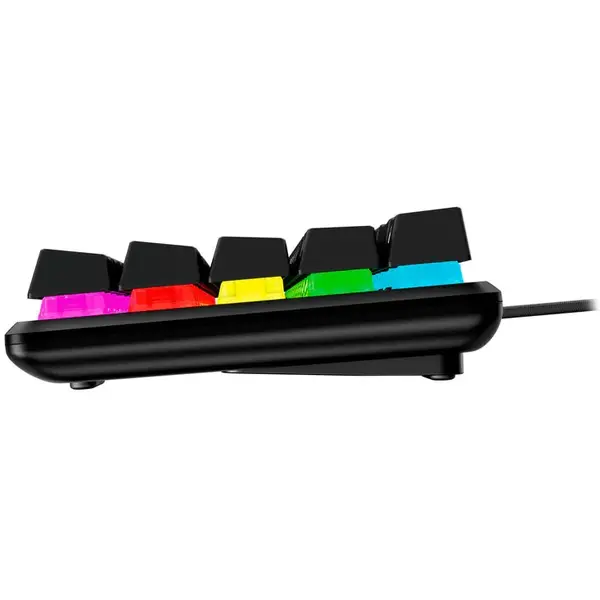 Tastatura HP mecanica HyperX Alloy 65 Red, Iluminare RGB, Negru