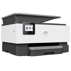 Multifunctional HP OfficeJet Pro 9012E InkJet, Color, Format A4, Duplex, Retea, Wi-Fi