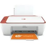 Multifunctional HP DeskJet 2723e All-in-One Printer, Wireless, A4, rosu, HP Plus, eligibil, Instant Ink