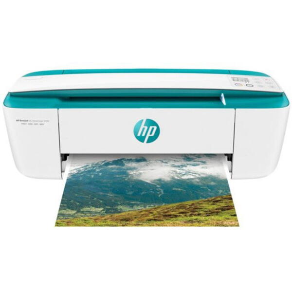Multifunctional HP DeskJet 3750 All-in-One, eligibil Instant Ink, Wireless, A4