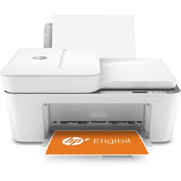 Multifunctional Inkjet color DeskJet Plus 4120e All-in-One, Wireless, A4, gri, HP Plus, eligibil, Instant Ink