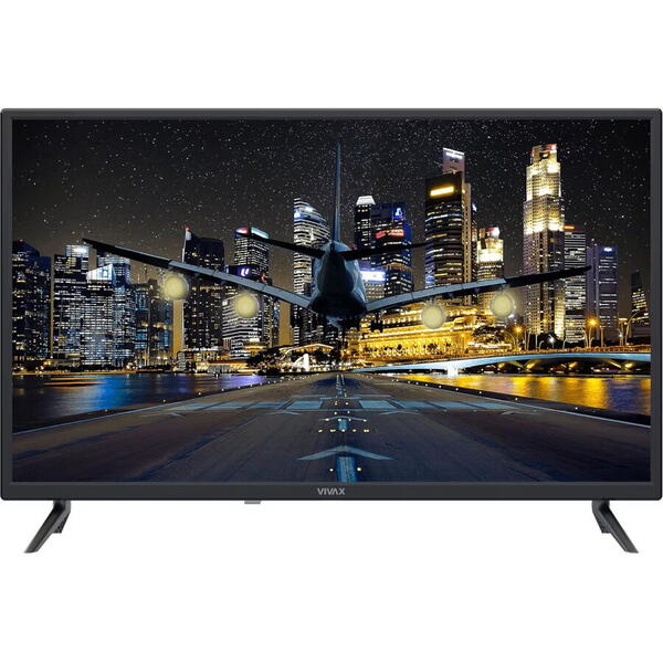Televizor VIVAX 32LE114T2S2, LED HD, 80 cm, Clasa F, Negru