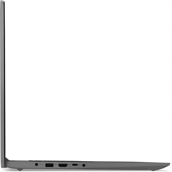 Laptop Lenovo 17.3 inch IdeaPad 3 17ITL6, HD+, Procesor Intel Core i5-1155G7 (8M Cache, up to 4.50 GHz), 12GB DDR4, 1TB HDD + 128GB SSD, Intel Iris Xe, No OS, Arctic Grey