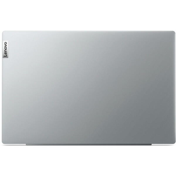 Laptop Lenovo 15.6 inch IdeaPad 5 15ABA7, FHD IPS, Procesor AMD Ryzen 5 5625U (16M Cache, up to 4.3 GHz), 16GB DDR4, 512GB SSD, Radeon, No OS, Cloud Grey