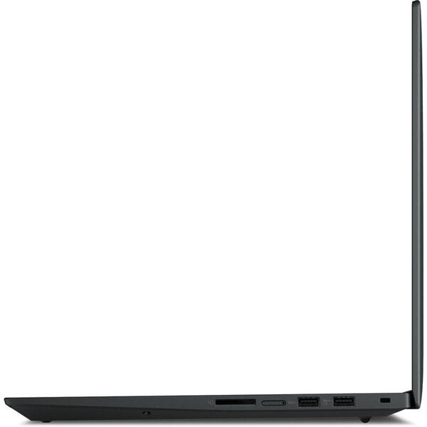 Laptop Lenovo 16 inch ThinkPad P1 Gen 5, WQXGA IPS 165Hz, Procesor Intel Core i7-12700H (24M Cache, up to 4.70 GHz), 32GB DDR5, 1TB SSD, RTX A2000 8GB, 5G, Win 11 DG Win 10 Pro, Black