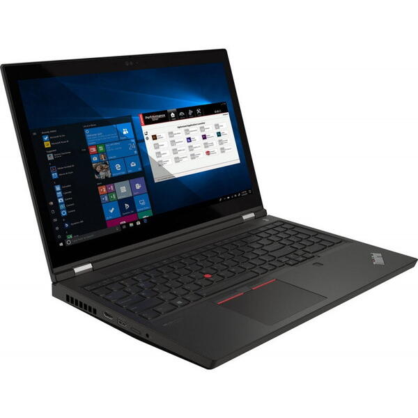 Laptop Lenovo 15.6 inch ThinkPad P15 Gen 2, UHD IPS, Procesor Intel Xeon W-11955M (24M Cache, 2.60 GHz), 32GB DDR4 ECC, 1TB SSD, RTX A4000 8GB, Win 10 Pro, Black