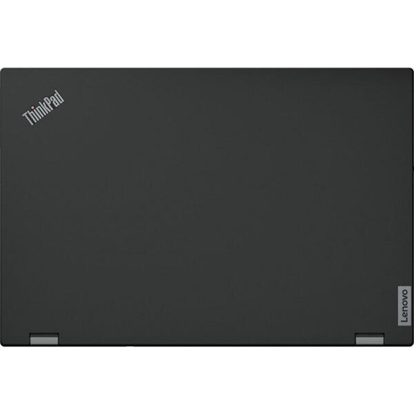 Laptop Lenovo 15.6 inch ThinkPad P15 Gen 2, UHD IPS, Procesor Intel Xeon W-11955M (24M Cache, 2.60 GHz), 32GB DDR4 ECC, 1TB SSD, RTX A4000 8GB, Win 10 Pro, Black