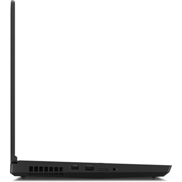 Laptop Lenovo 15.6 inch ThinkPad T15p Gen 3, FHD IPS, Procesor Intel Core i7-12700H (24M Cache, up to 4.70 GHz), 16GB DDR5, 512GB SSD, GeForce RTX 3050 4GB, Win 11 DG Win 10 Pro, Black