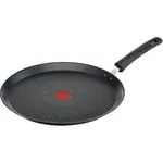  Tefal Tigaie de clatite Tefal Unlimited, Thermo-Signal, Thermo-Fusion, Invelis antiaderent din titan, 25 cm