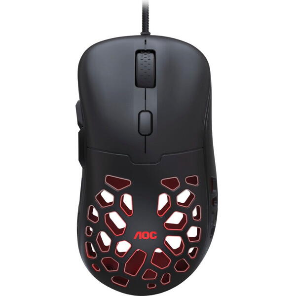 Mouse Mouse AOC GM510B, USB, 16000DPI, Negru
